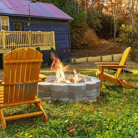 Big Blue Cabins Bryson City Eksteriør billede