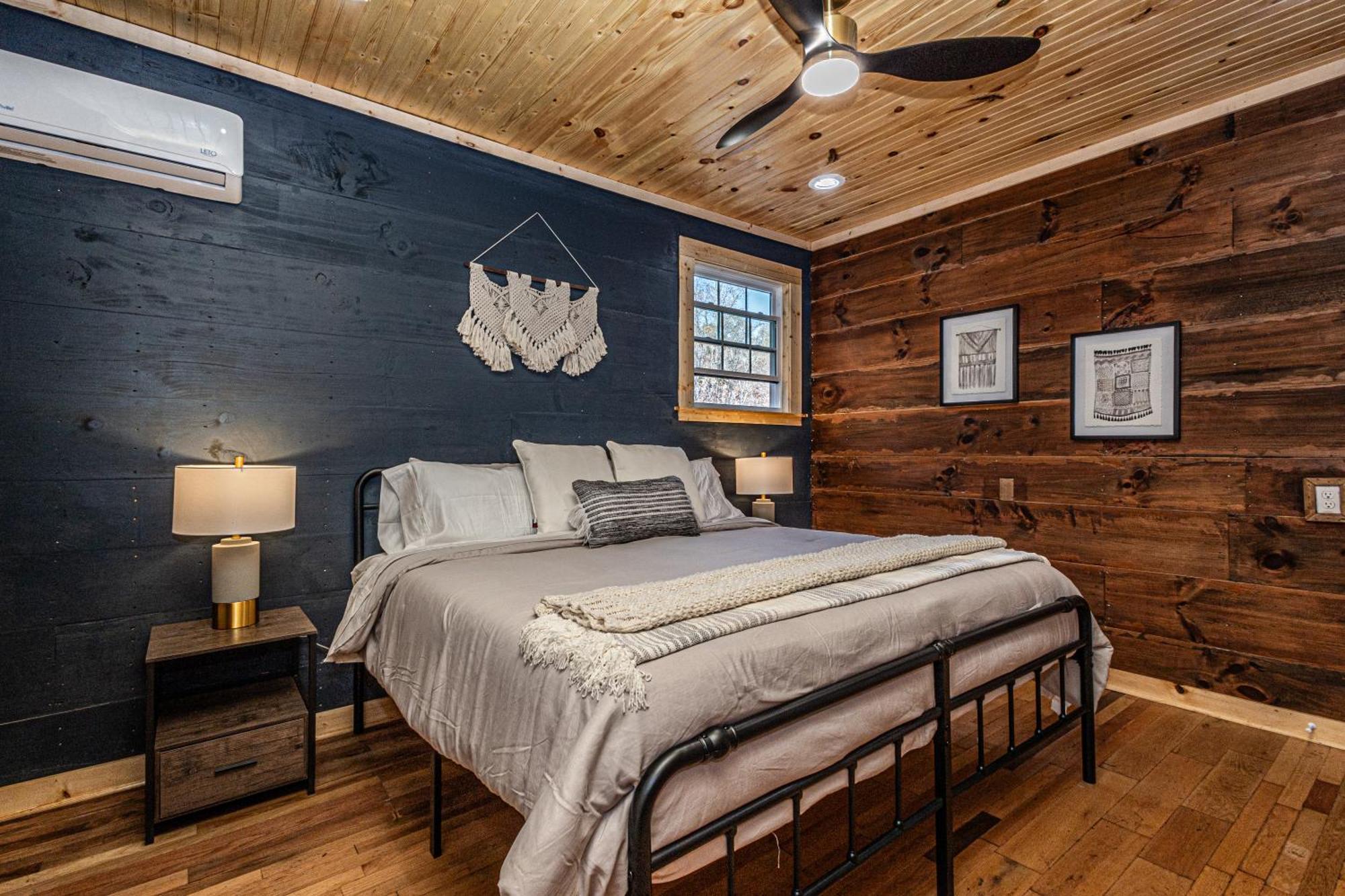 Big Blue Cabins Bryson City Eksteriør billede