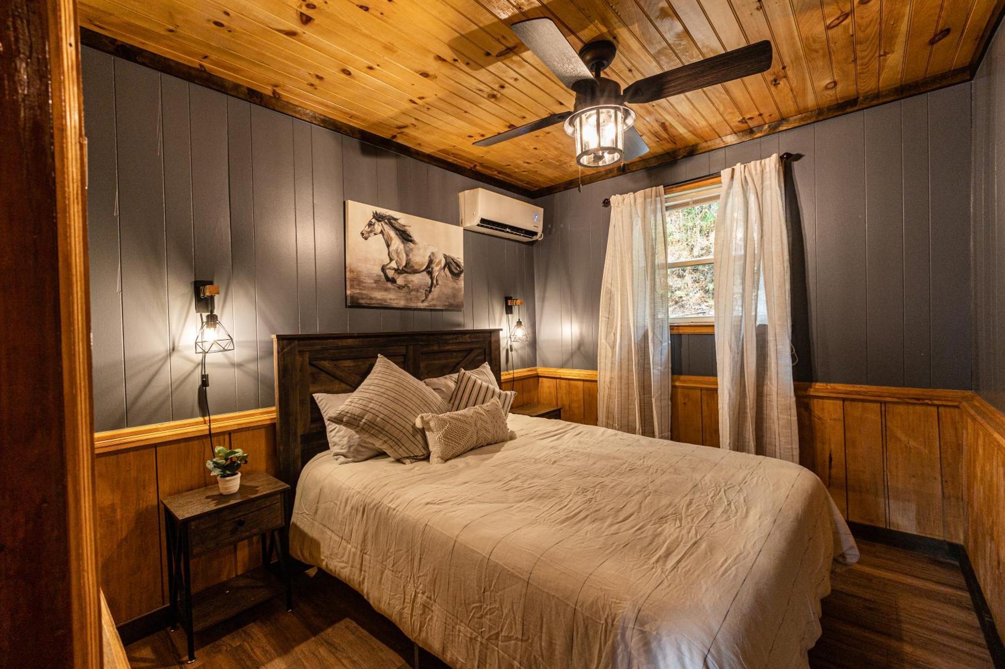 Big Blue Cabins Bryson City Eksteriør billede