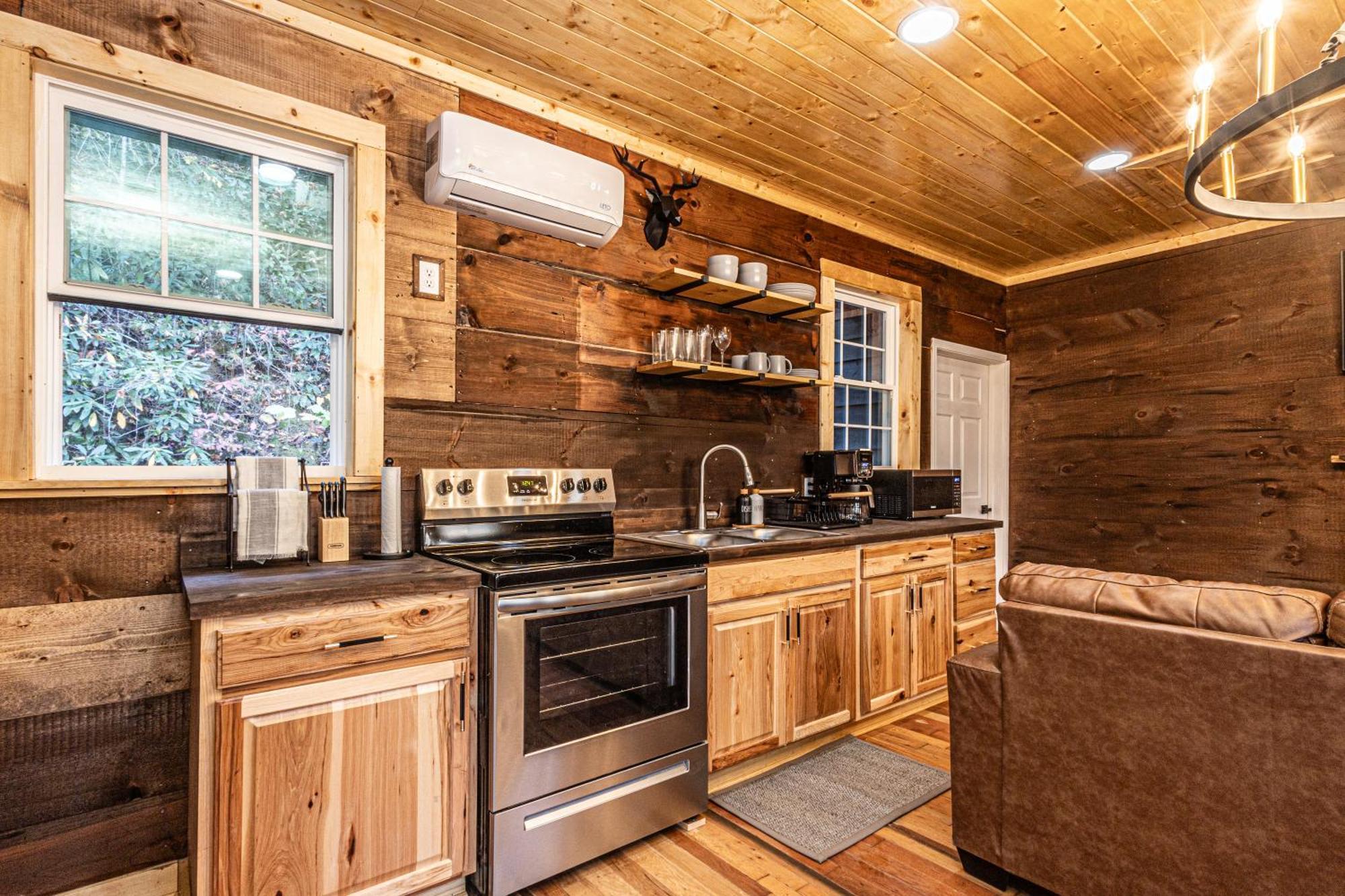 Big Blue Cabins Bryson City Eksteriør billede