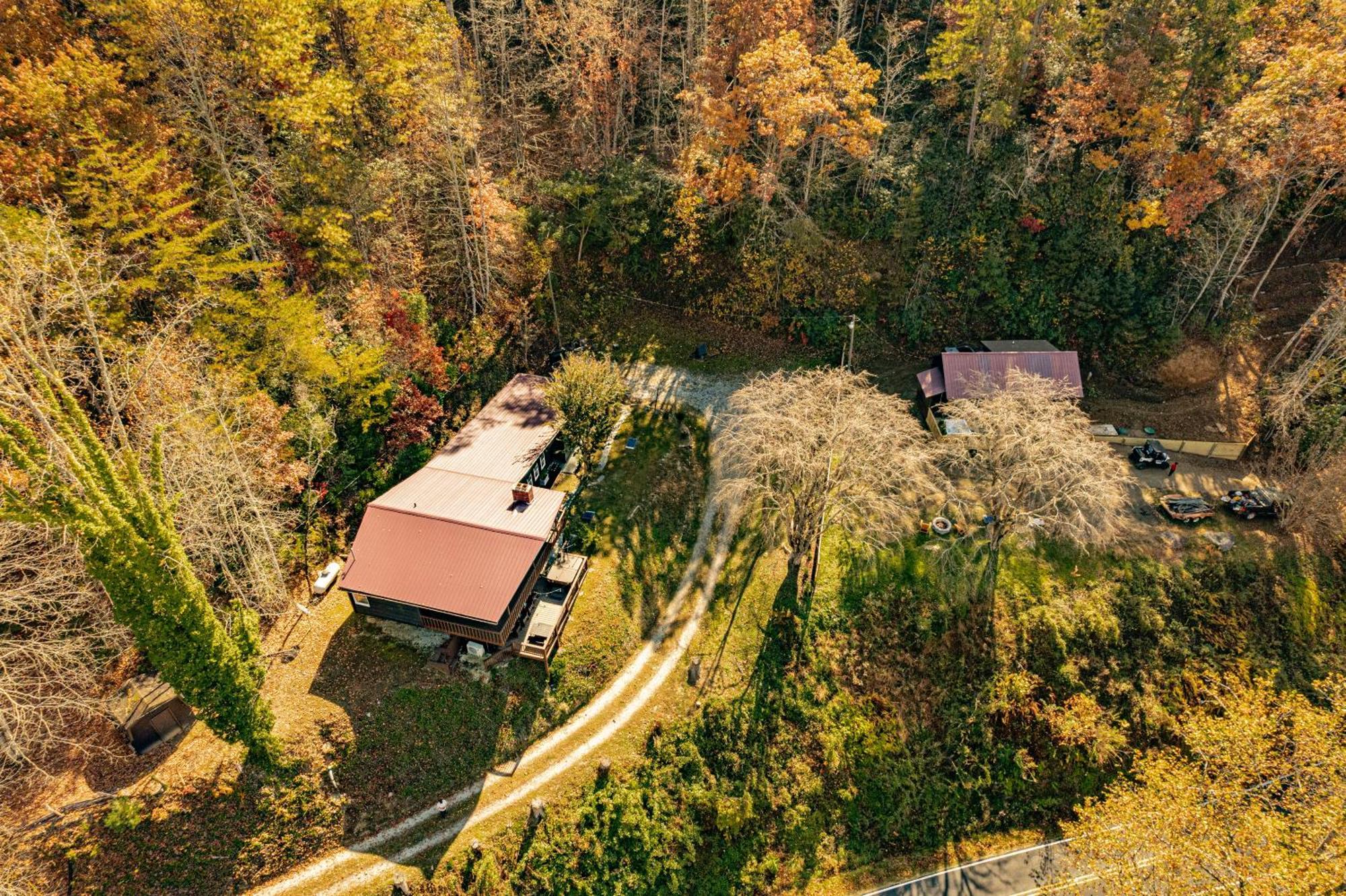 Big Blue Cabins Bryson City Eksteriør billede