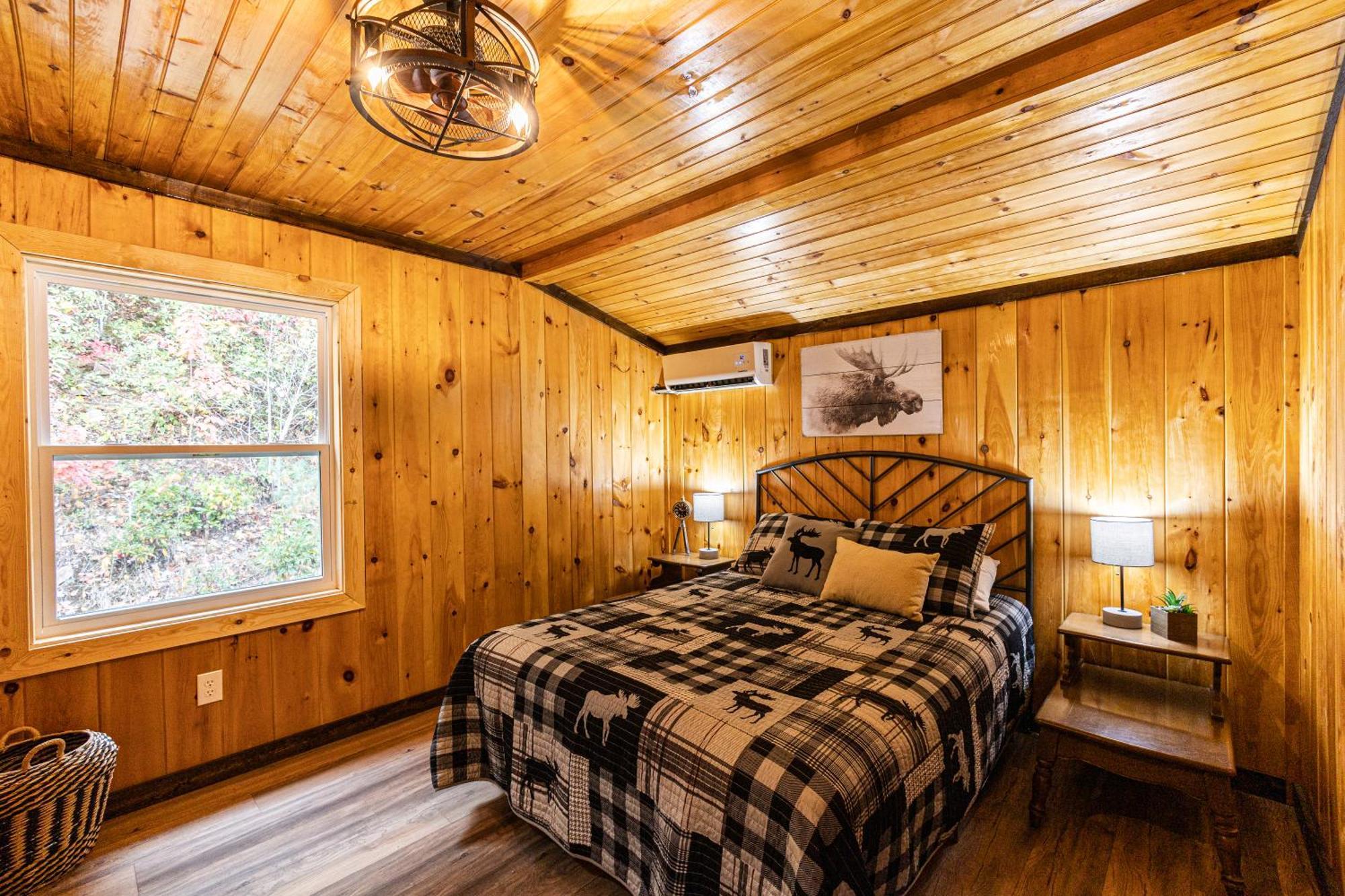 Big Blue Cabins Bryson City Eksteriør billede